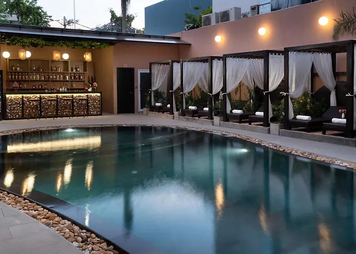 Hotel The Palace Indochine 4*