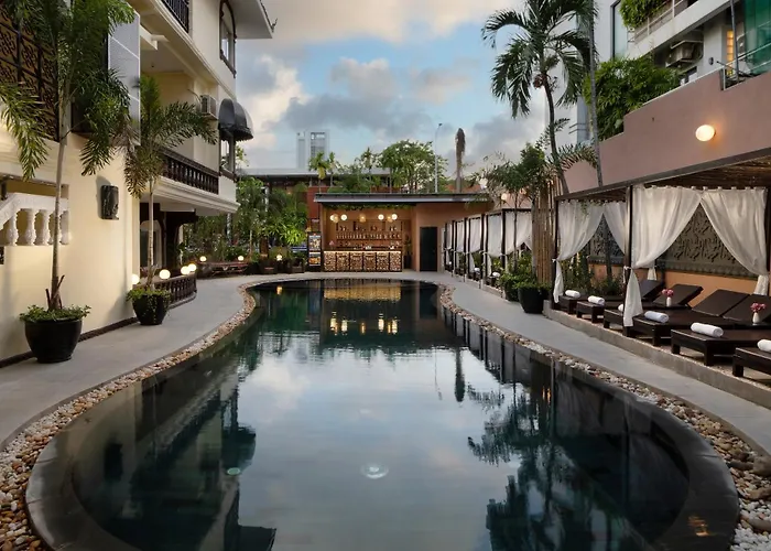 The Palace Indochine 4* Siem Reap