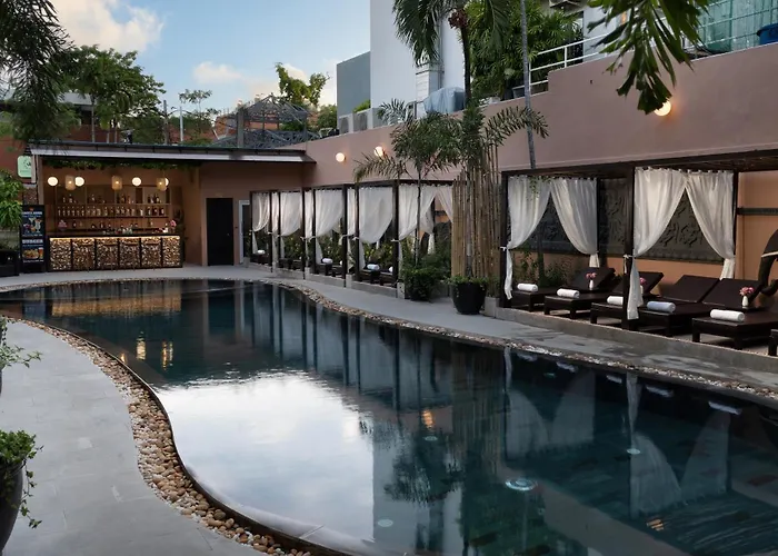 Hotel The Palace Indochine Siem Reap